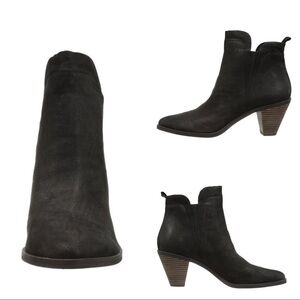 Lucky Brand Women's Jana Fashion Boot Black Size 7 M